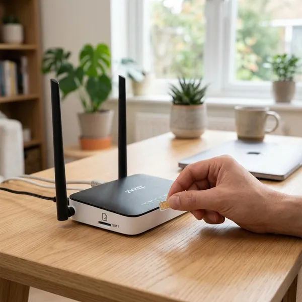 WWanneer is een 4G router met simkaart handig
