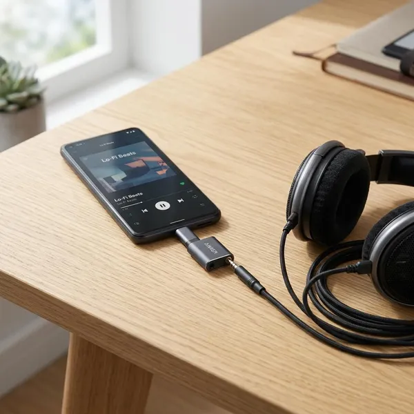 AUX naar USB-C