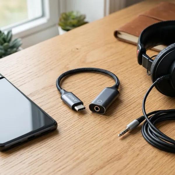 Waarom AUX naar USB-C niet werkt