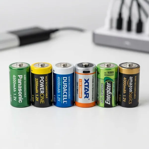 C batterij oplaadbaar