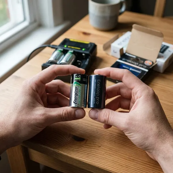 Welke soorten oplaadbare C batterijen zijn er