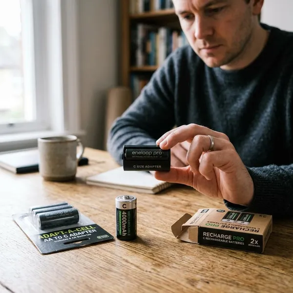 Waar let je op bij een oplaadbare C batterij