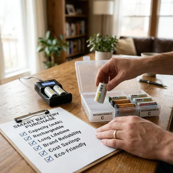 Welke oplaadbare C batterij past bij jouw apparaat