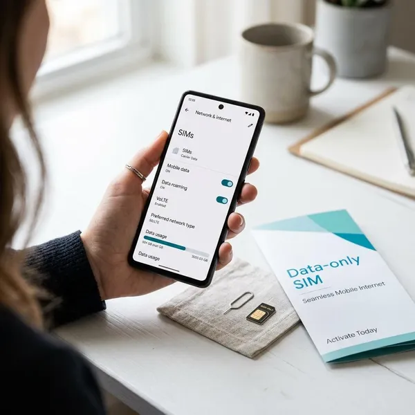 Wat kost een data only simkaart