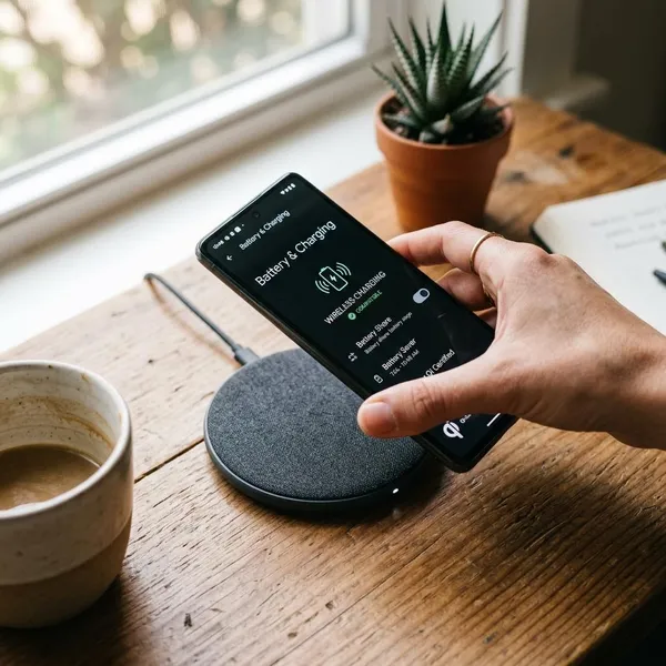 draadloos opladen welke telefoon