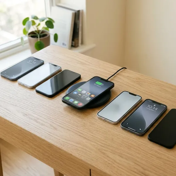 Zo controleer je of jouw telefoon draadloos kan opladen