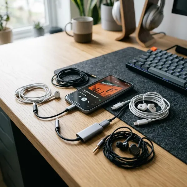 Wanneer heb je een USB-C-adapter, headset of dock nodig?