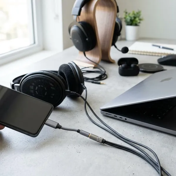 Welke USB-C-audio-oplossing past bij jouw situatie?