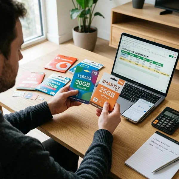 goedkoopste prepaid simkaart