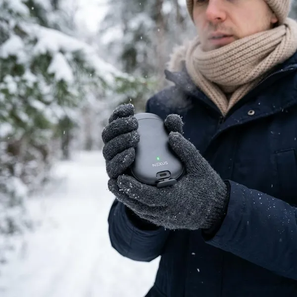 Oplaadbare of wegwerp handwarmers