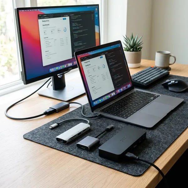 Controleer eerst je apparaten en poorten