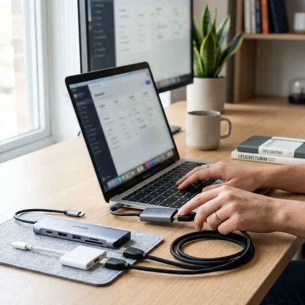 HDMI naar USB-C werkt niet