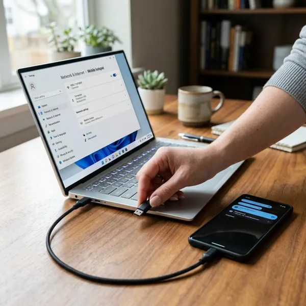 Hotspot aanzetten op je telefoon