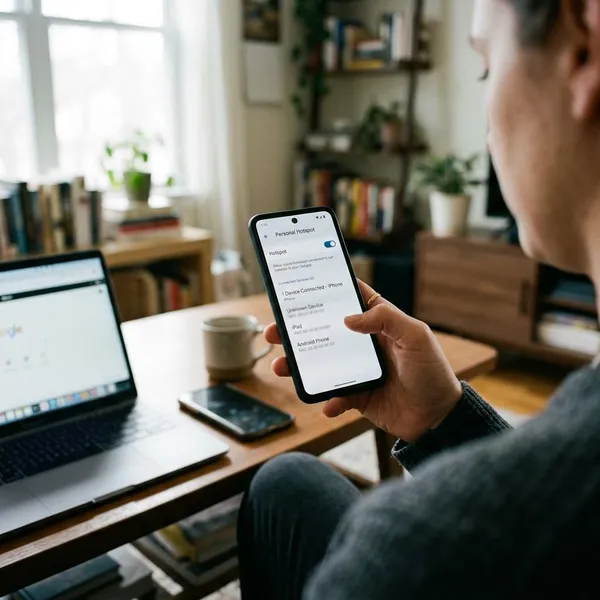 Iemand van je hotspot verwijderen