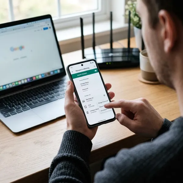 Waarom je niet altijd precies ziet wie verbonden is