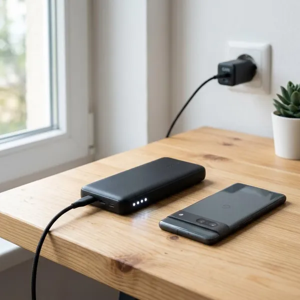 hoe lang moet een powerbank opladen