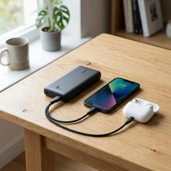 Voorbeelden per smartphonebatterij