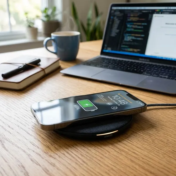 is draadloos opladen slecht voor je telefoon