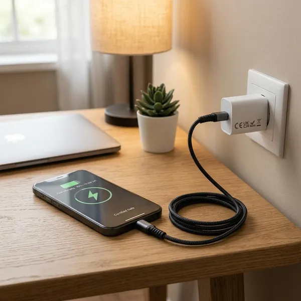 is snel opladen slecht voor je telefoon