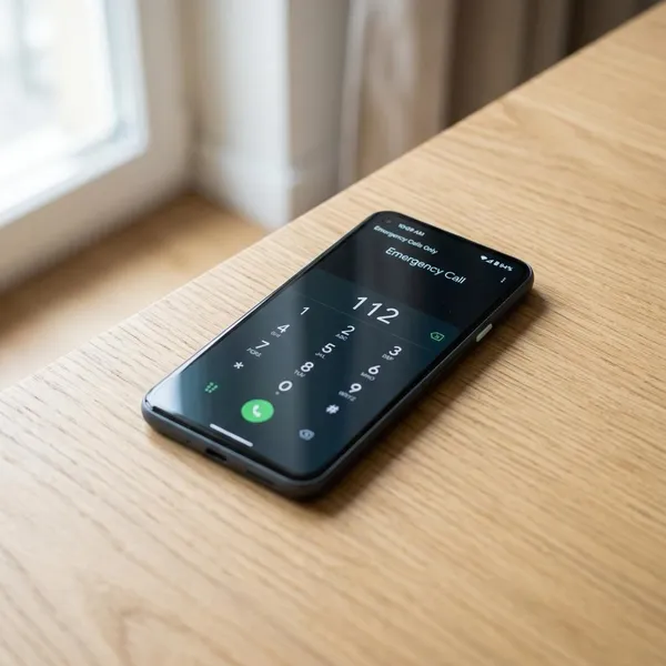 Wat je doet als 112 bellen zonder simkaart niet lukt