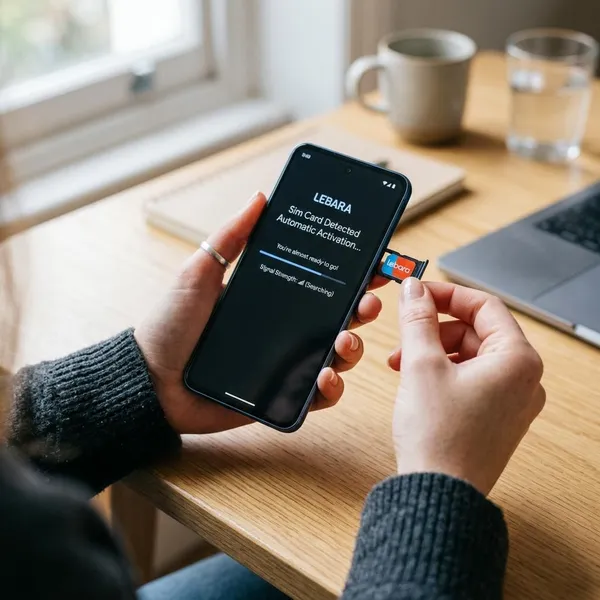 Lebara simkaart stap voor stap activeren