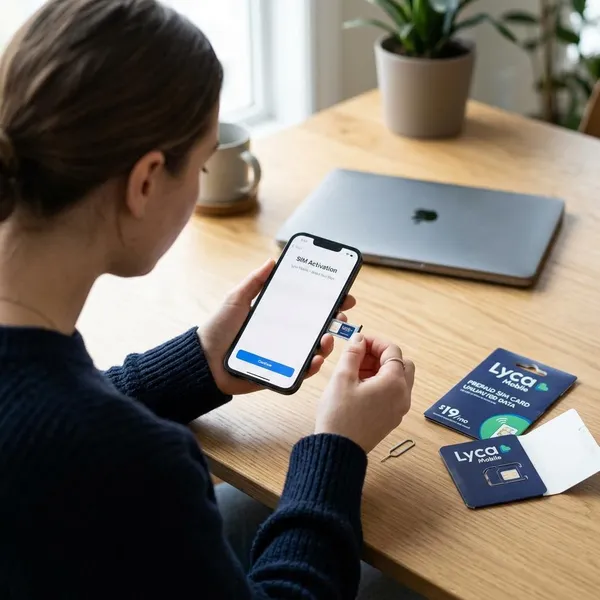 Lyca simkaart online registreren