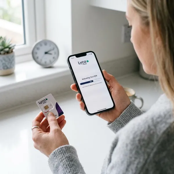 Lyca simkaart werkt niet na activeren