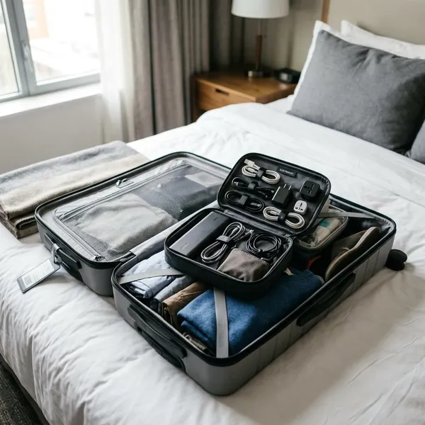 Ruimbagage of handbagage per soort item