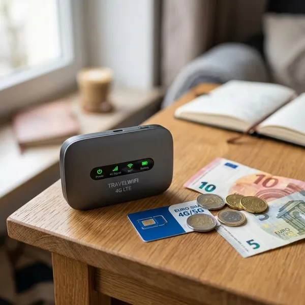 Waar let je op bij een MiFi router met simkaart