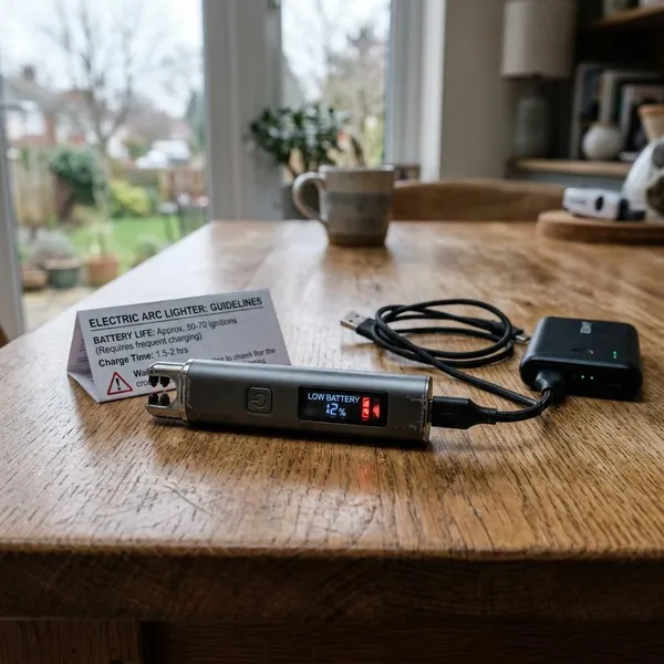 Wat zijn de voordelen van een oplaadbare aansteker