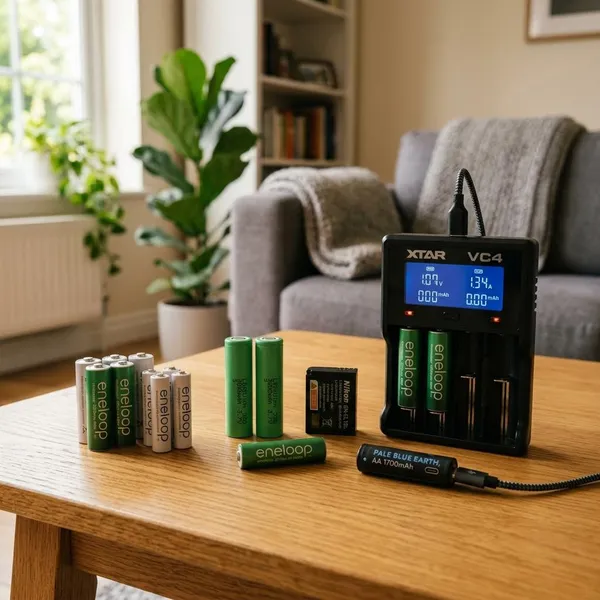 oplaadbare batterijen