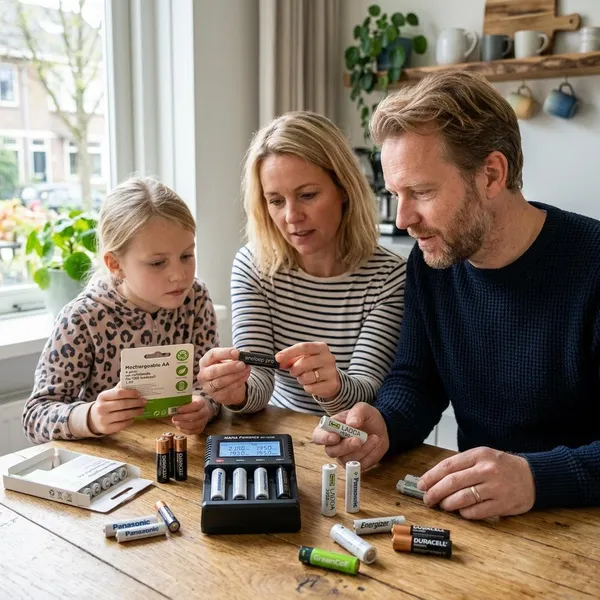 Welke soorten oplaadbare batterijen zijn er