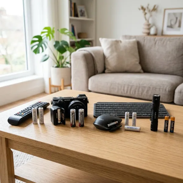 Waar moet je op letten bij oplaadbare batterijen kopen