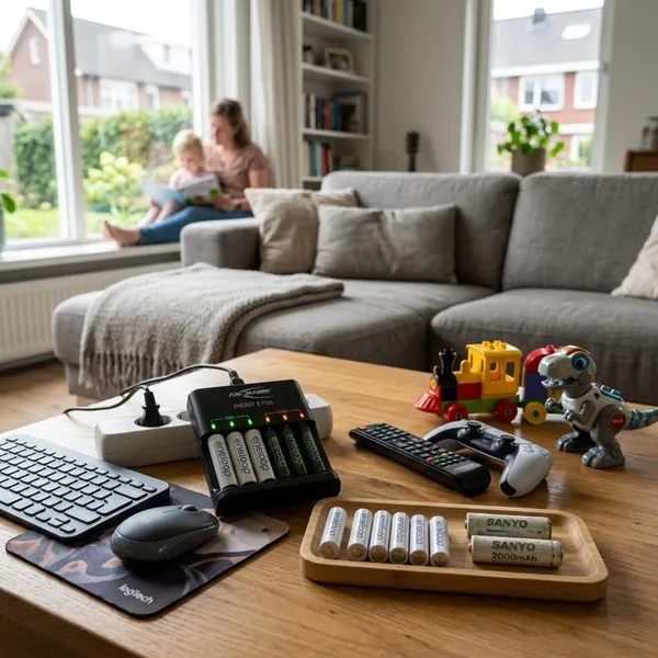 Welke oplaadbare batterij past bij welk apparaat