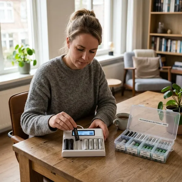 Hoe lang gaan oplaadbare batterijen mee