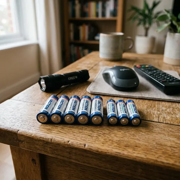 Welke oplaadbare batterijen verkoopt Action