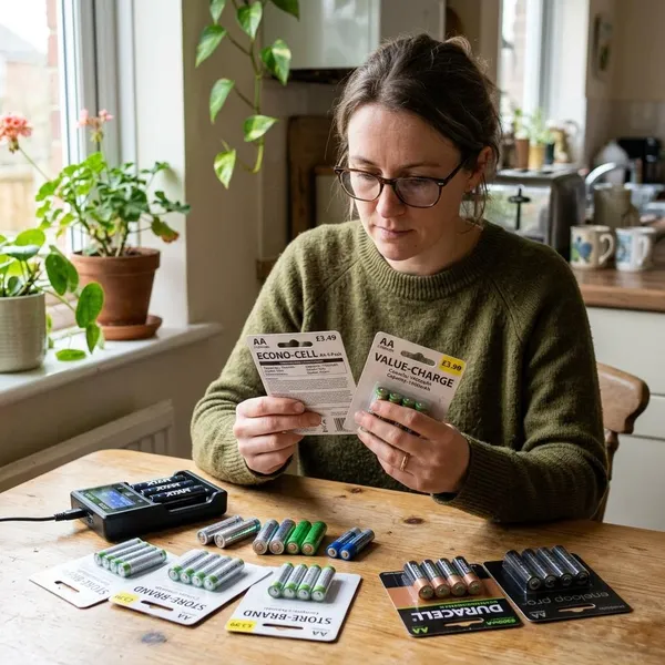 Action batterijen vergelijken met A-merken