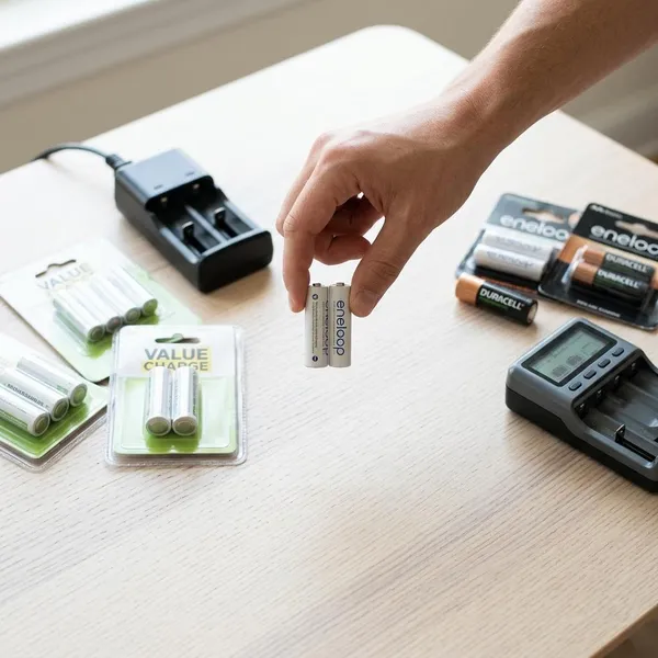 Zo gaan goedkope oplaadbare batterijen langer mee