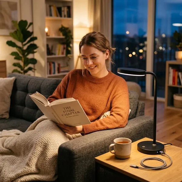 Waar let je op bij het kopen van een oplaadbare leeslamp