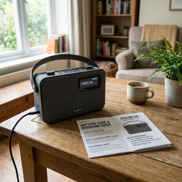 Welke oplaadbare radio past bij jouw situatie