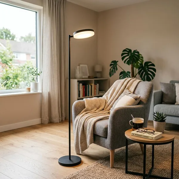 oplaadbare vloerlamp