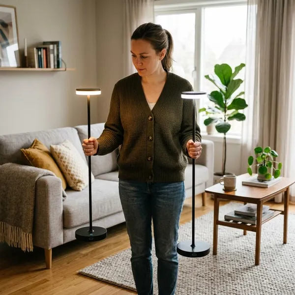 Wanneer is een oplaadbare vloerlamp een slimme keuze