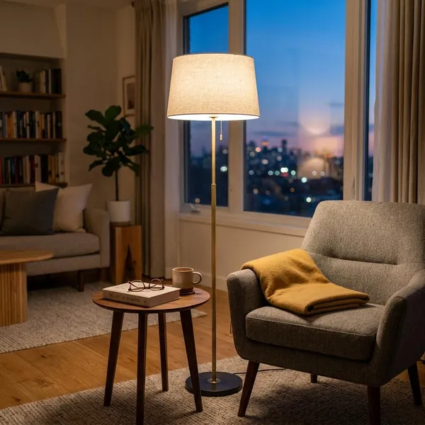 Zo blijft je oplaadbare vloerlamp langer goed