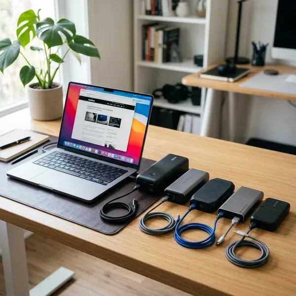 powerbanks voor laptops