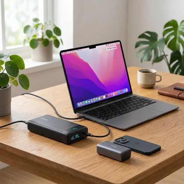 Welke powerbank is geschikt voor jouw laptop
