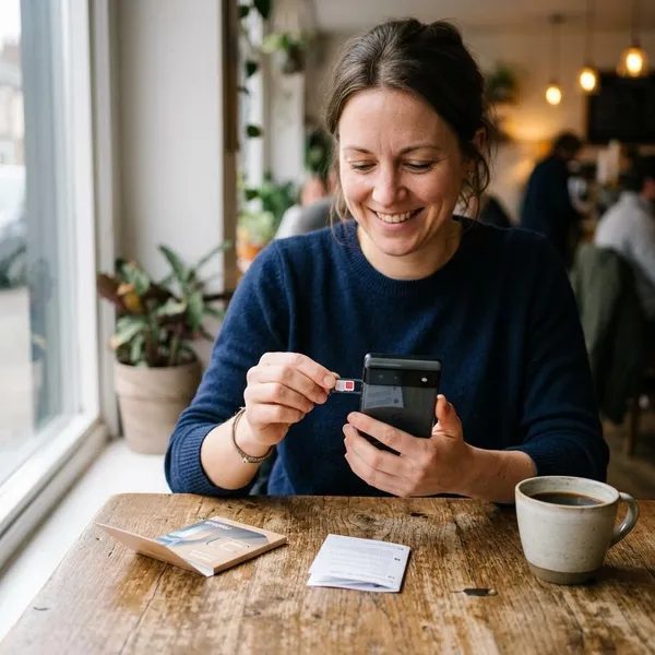 Prepaid simkaart activeren en gebruiken