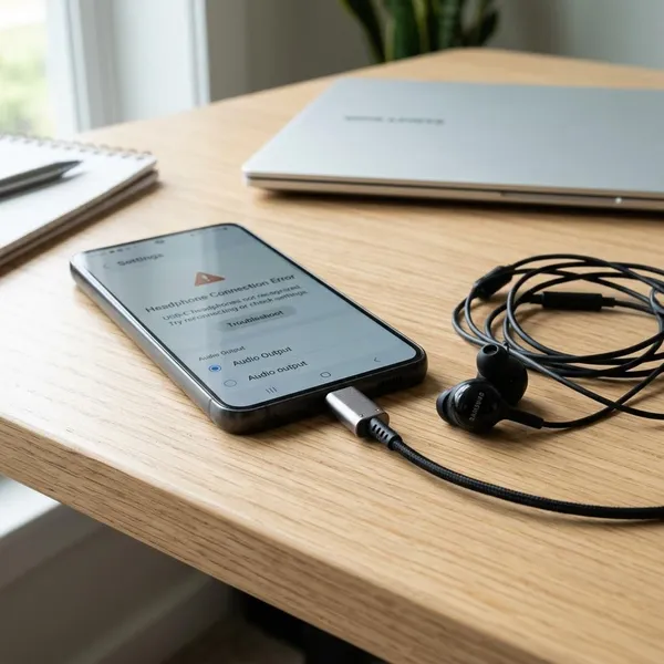 samsung koptelefoon usb c werkt niet