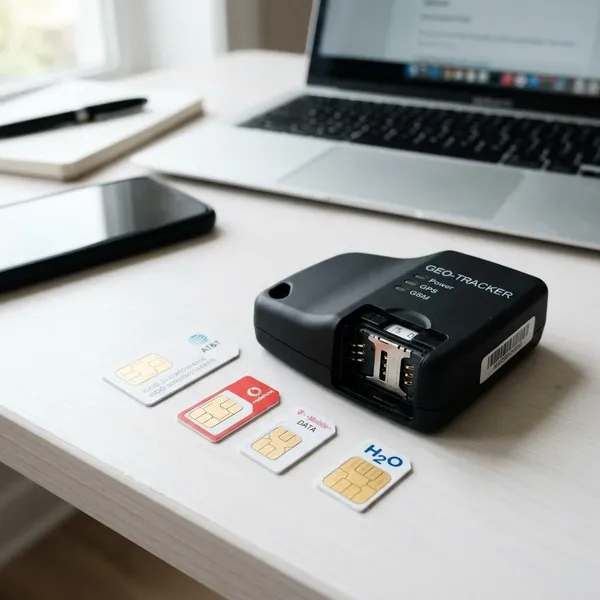 simkaart voor gps tracker