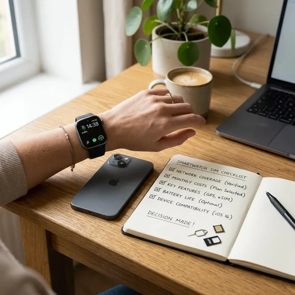 Waar je op let voordat je een smartwatch met simkaart koopt