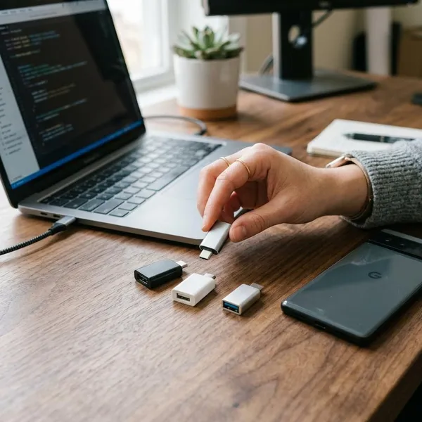 Waar let je op bij een USB-A naar USB-C adapter